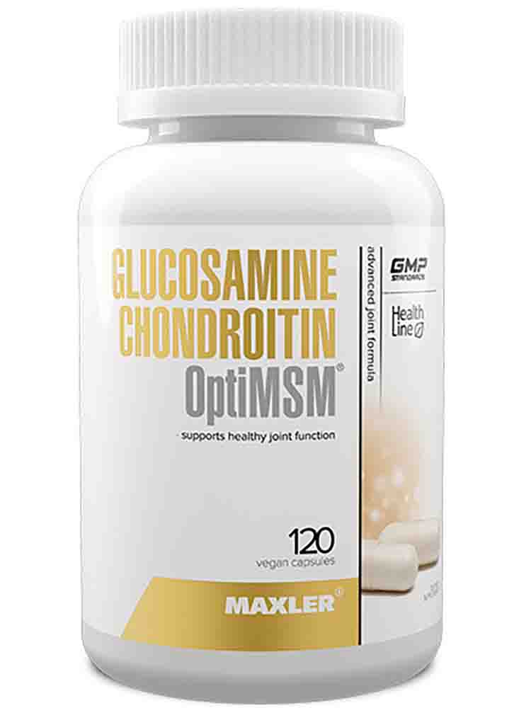 Витамины и БАДы для суставов Maxler (Макслер) Glucosamine-Chondroitin-Opti MSM 120 капс.
Витамины и БАДы для суставов Maxler (Макслер) Glucosamine-Chondroitin-Opti MSM 120 капс.