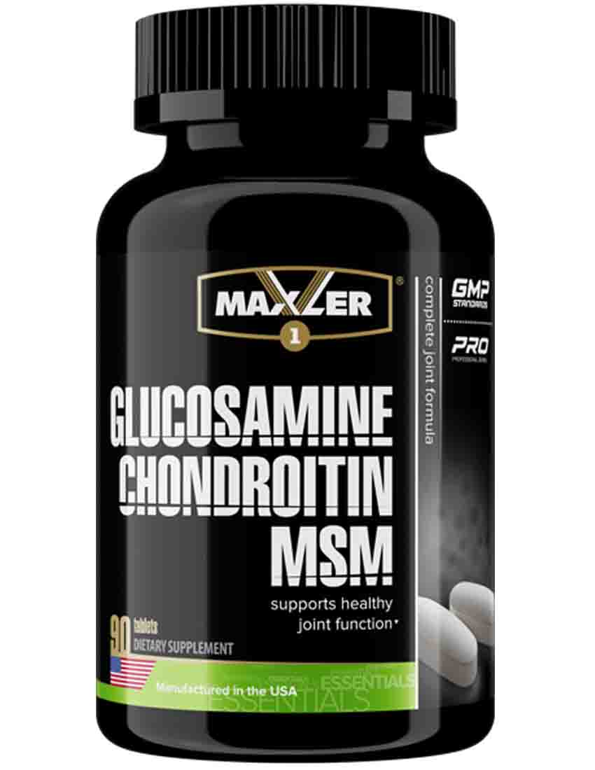 Витамины и БАДы для суставов Maxler (Макслер) Glucosamine Chondroitin Msm 180 табл.
Витамины и БАДы для суставов Maxler (Макслер) Glucosamine Chondroitin Msm 180 табл.