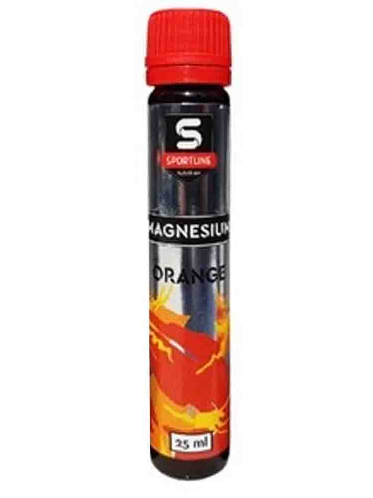 Минералы Sportline Nutrition Magnesium Shot 25 мл. апельсин 
Минералы Sportline Nutrition Magnesium Shot 25 мл. апельсин