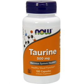 Taurine 500 mg от NOW