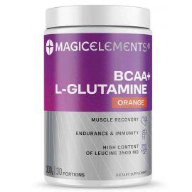 BCAA + L-Glutamine Jar