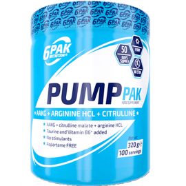 Pump PAK от 6PAK Nutrition