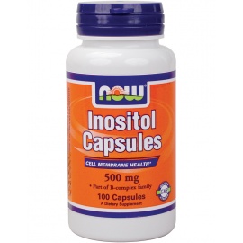 NOW Inositol 500 mg