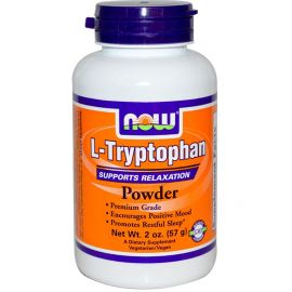L-Tryptophan Powder от NOW