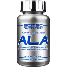 ALA Scitec Nutrition (альфа-липоевая кислота)