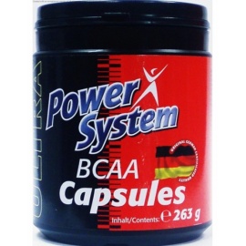 Power System BCAA Capsules