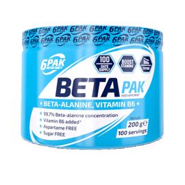 BETA PAK(Beta-Alanine) от 6PAK Nutrition