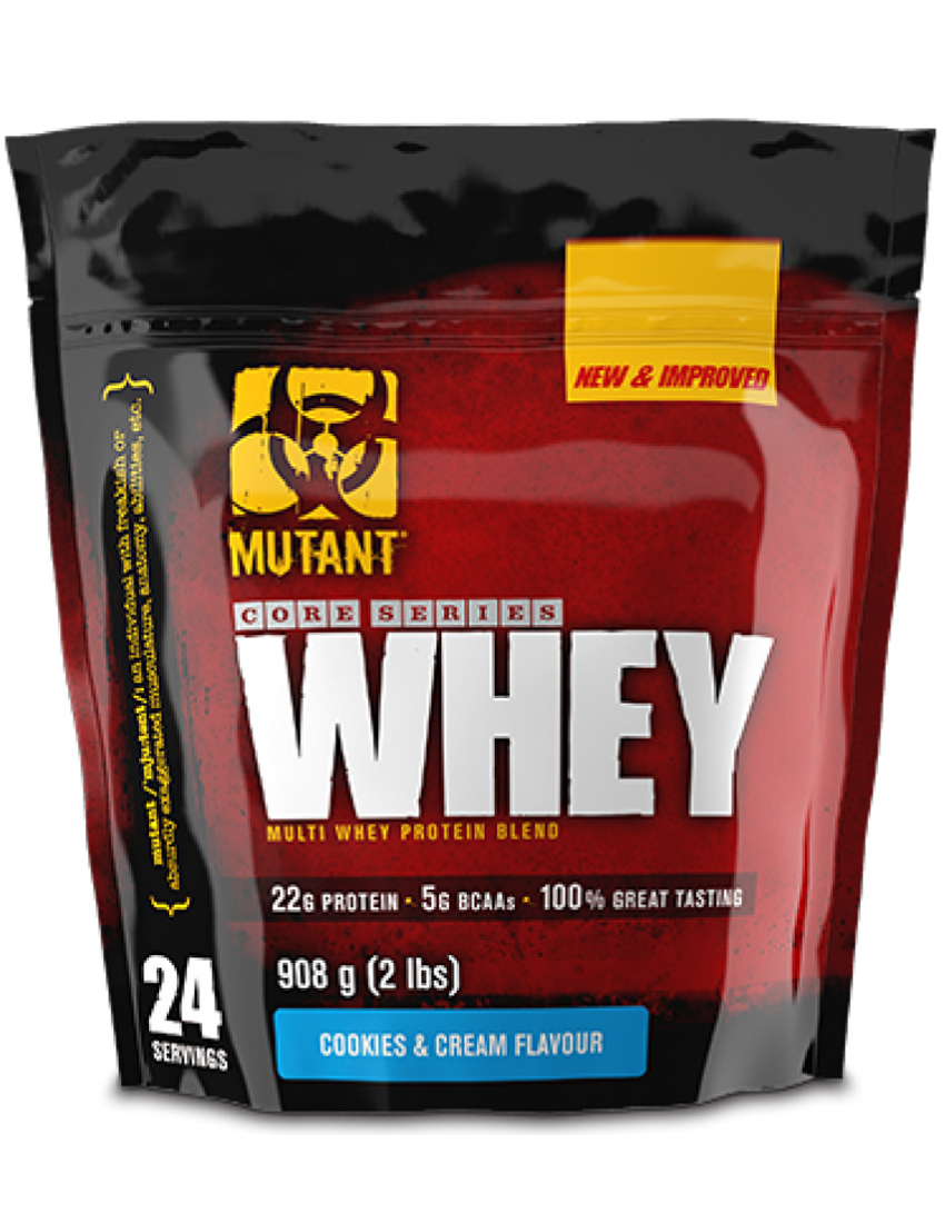 Протеины Mutant Mutant Whey 4540 гр. ваниль