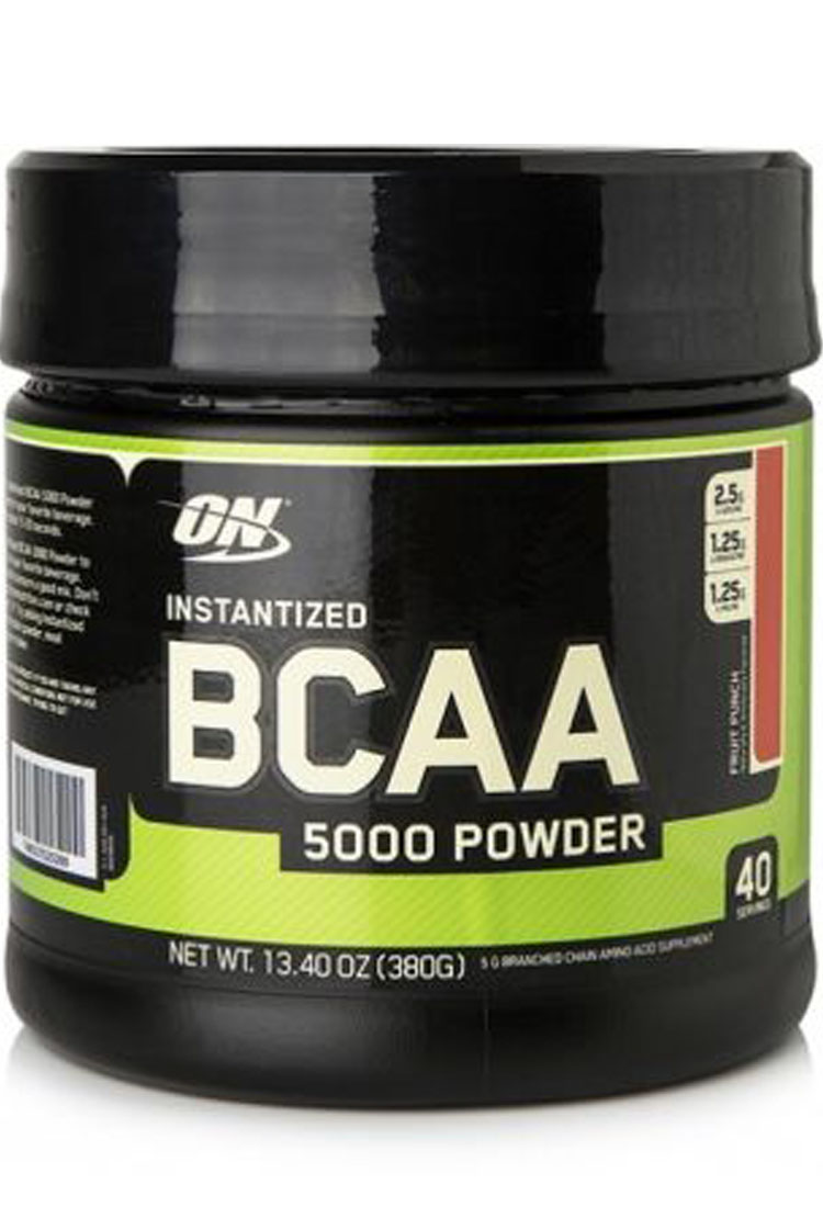 BCAA Optimum Nutrition BCAA 5000 Powder (380 г) 380 гр. фруктовый пунш