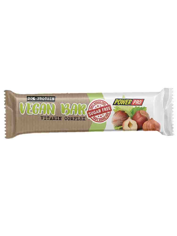 

Протеиновые батончики POWER PRO Батончик протеиновый Vegan bar 40 гр. Шоконатс