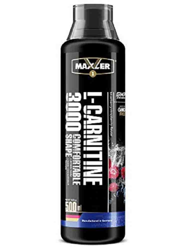 Л-карнитин Maxler L-Carnitine Comfortable Shape 3000 500 мл. вишня