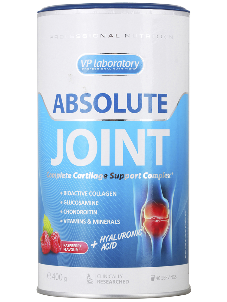 

Витамины и БАДы для суставов VPLab Nutrition Absolute Joint 400 гр. малина