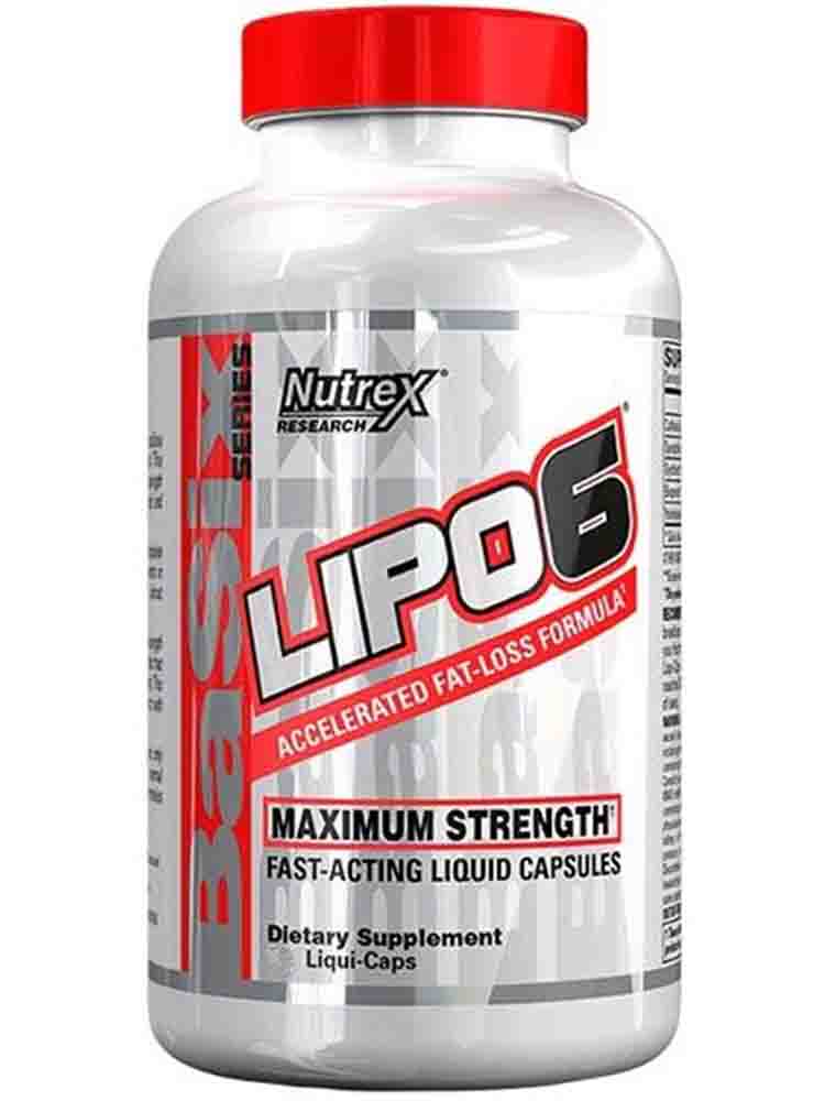 Жиросжигатели Nutrex Lipo 6 120 капс.