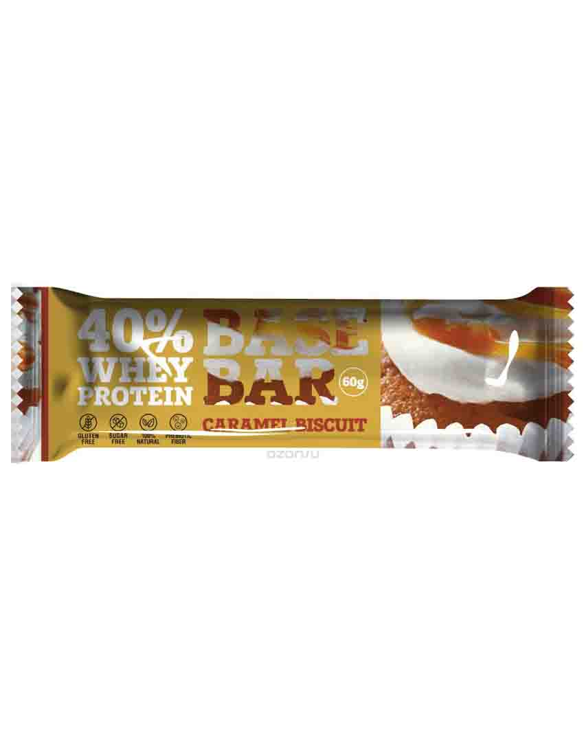 

Протеиновые батончики Base Bar Батончик Base Bar 60 гр. кокос