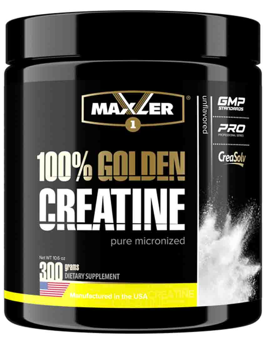 

Креатин Maxler (Макслер) 100% Golden Creatine 300 гр.