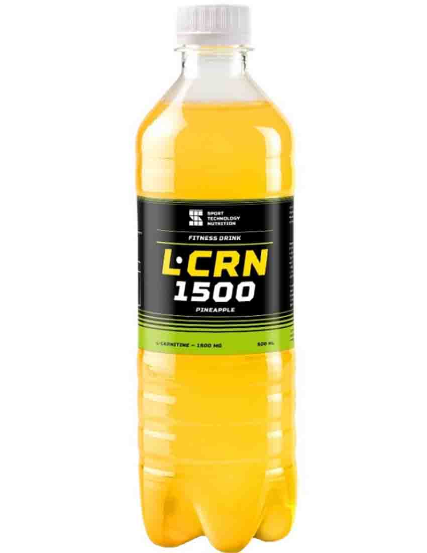 Напитки SPORTTECH Напиток L-Carnitine СТ 1500 500 мл. апельсин