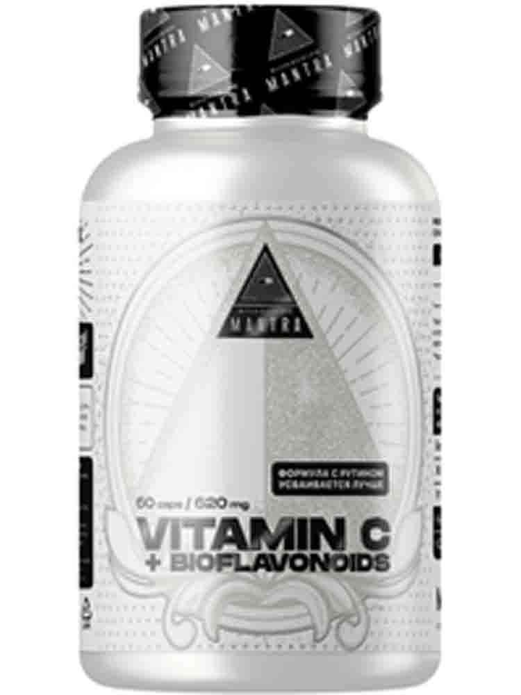 Отдельные витамины Biohacking Mantra Vitamin C + Rutin 60 капс.