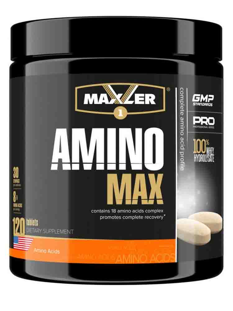 Аминокислоты Maxler (Макслер) Amino Max Hydrolysate 120 табл.