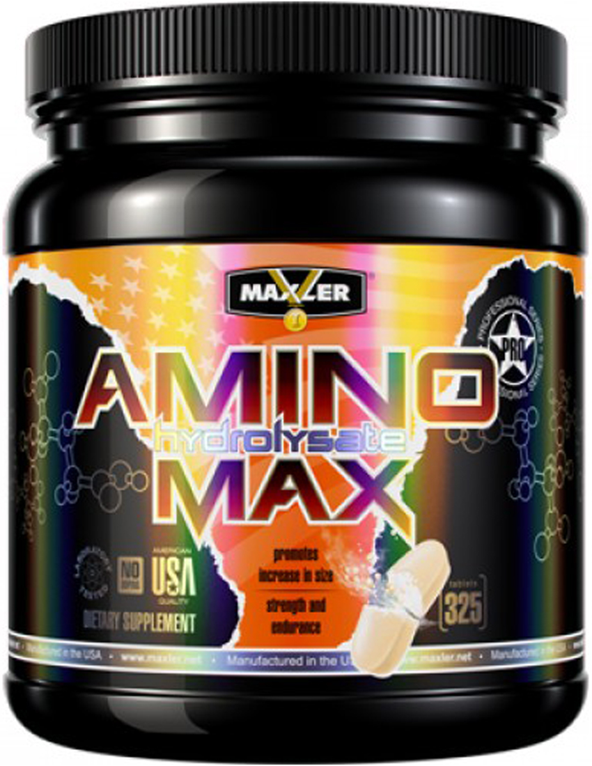 Аминокислоты Maxler Amino Max Hydrolysate 120 табл.