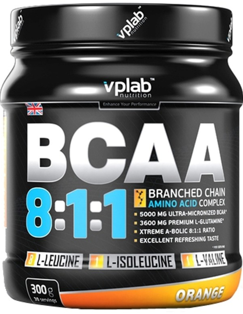 

BCAA VPLab Nutrition BCAA 8:1:1 300 гр. фруктовый пунш