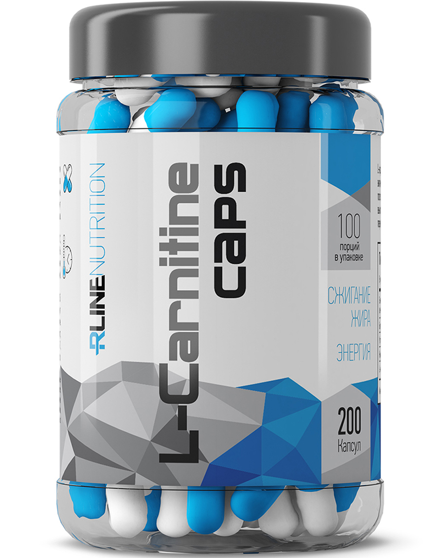 

Л-карнитин R-Line L-Carnitine 200 капс.