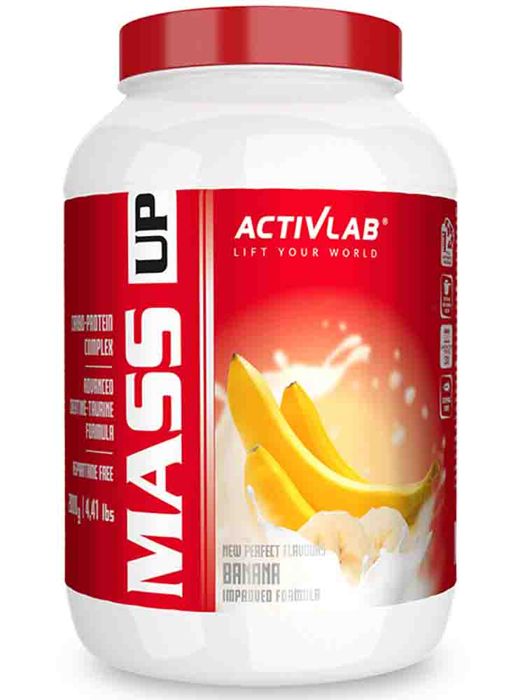 Гейнеры ActivLab ActivLab Mass UP 2000 гр. ваниль