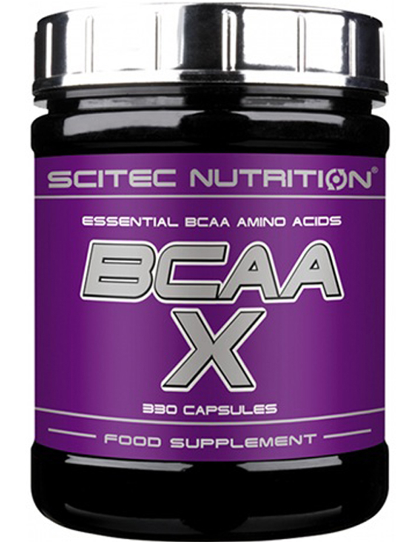 BCAA Scitec Nutrition BCAA-X 330 капс.
