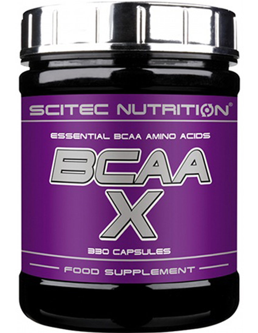 

BCAA Scitec Nutrition BCAA-X 330 капс.