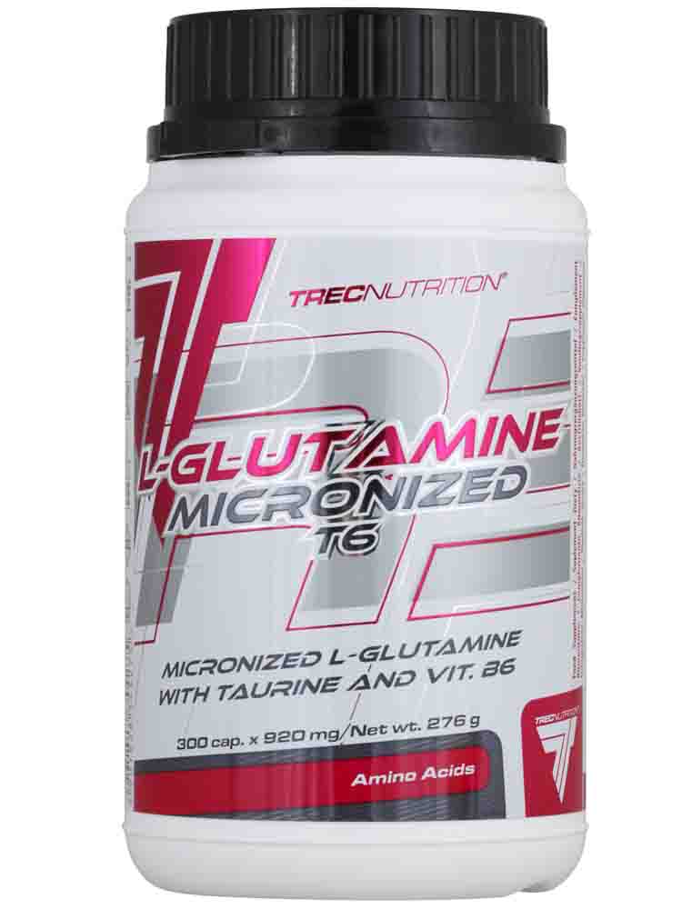 Аминокислоты Trec Nutrition L-Glutamine Micronized T6 240 капс.