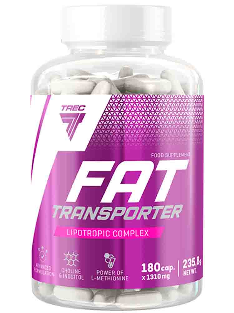 Жиросжигатели Trec Nutrition Trec Nutrition Fat Transporter 90 капс.