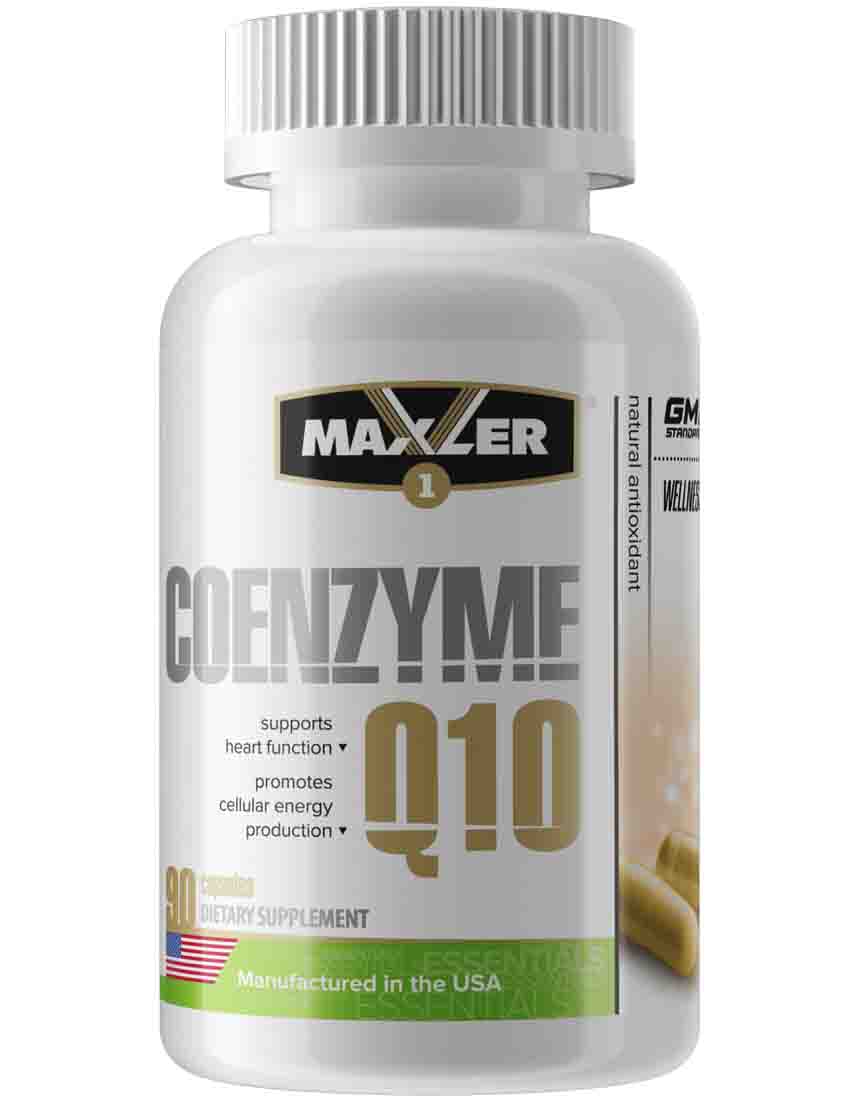 

Биодобавки Maxler (Макслер) Coenzyme Q10 60 капс.