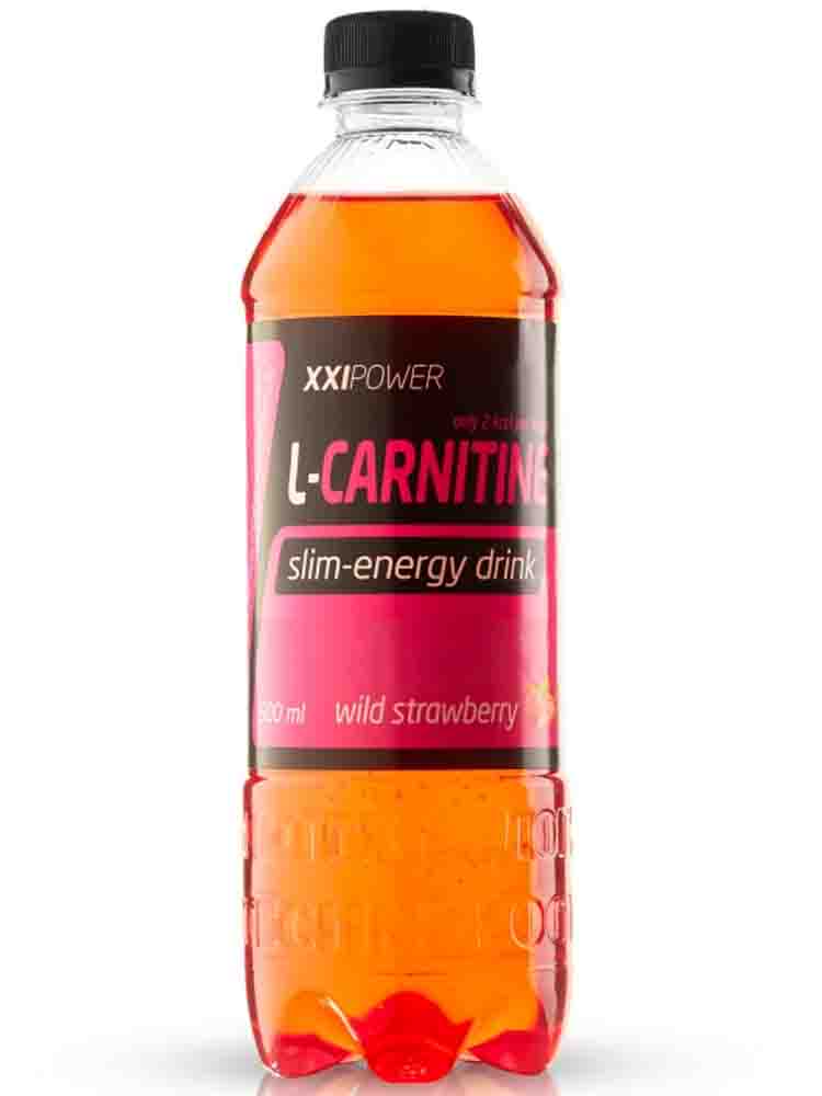 Напитки XXIPOWER L-Carnitine 500 мл. ананас