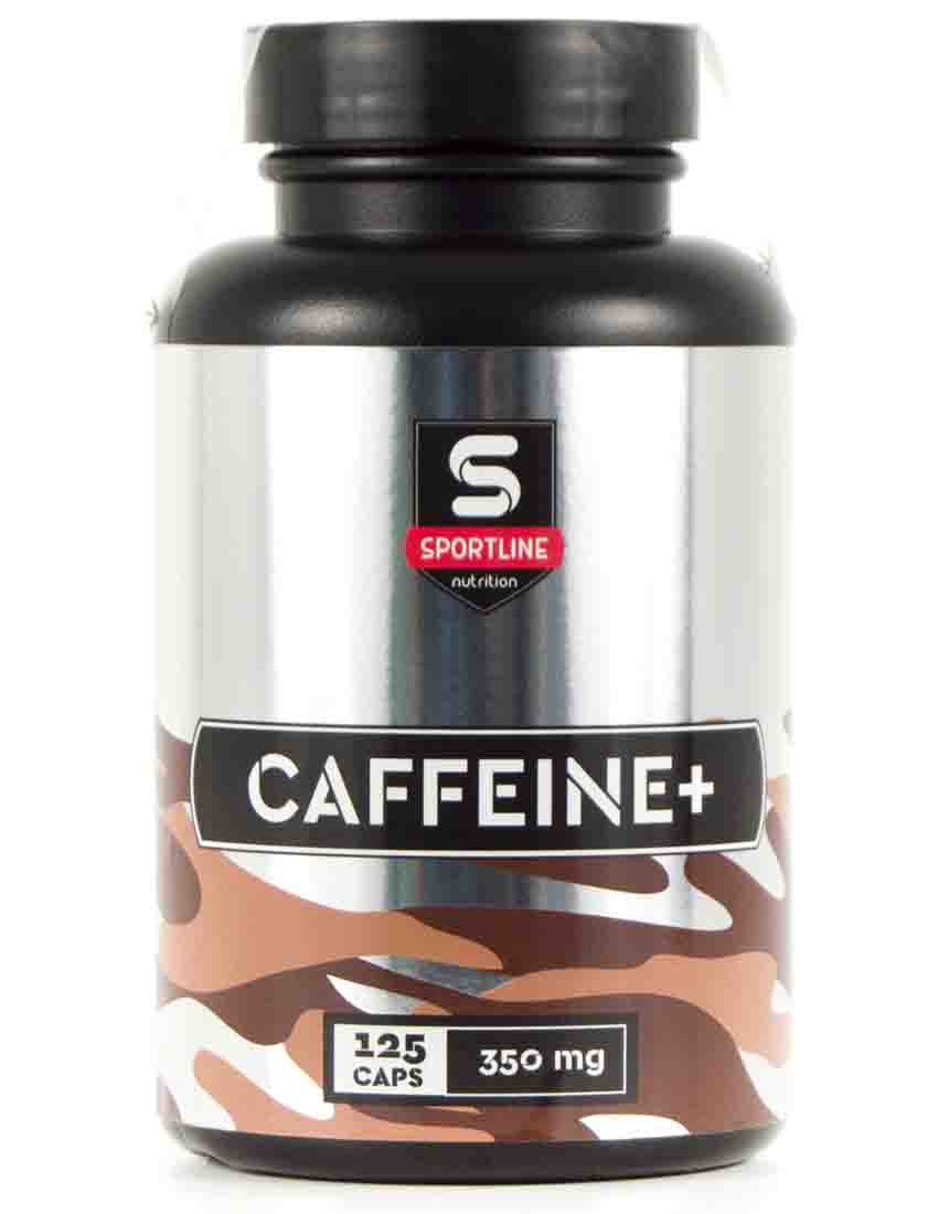 

Энергетики Sportline Nutrition Caffeine Plus 125 капс.