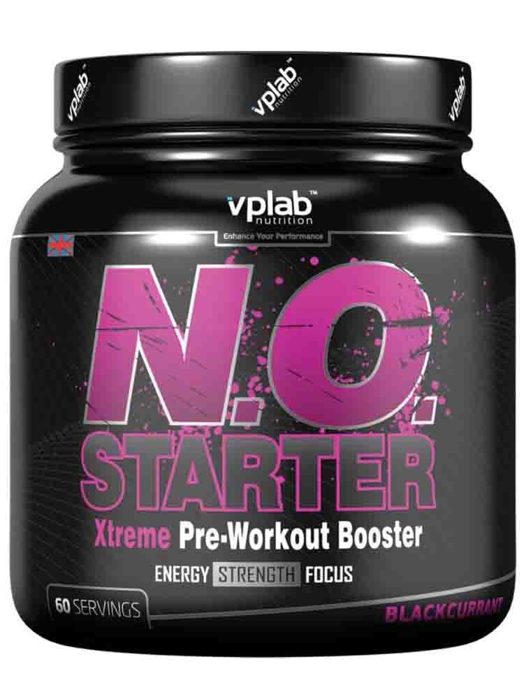 Предтренировочные комплексы VPLab Nutrition NO Starter 400 гр. фруктовый пунш