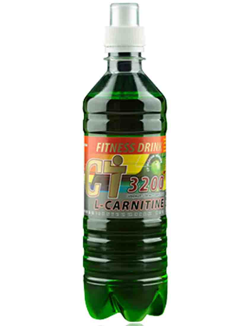 Напитки SPORTTECH Напиток L-Carnitine 3200 500 мл. розовый грейпфрут