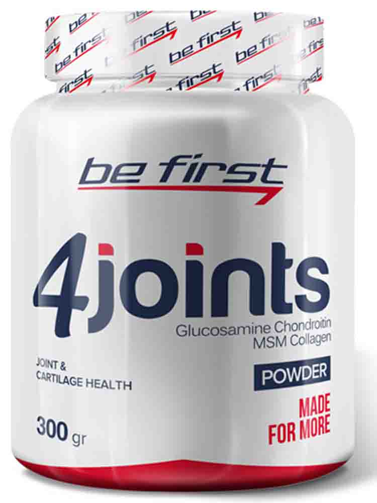 

Витамины и БАДы для суставов Be First Be First 4joints Powder 300 гр. лесные ягоды