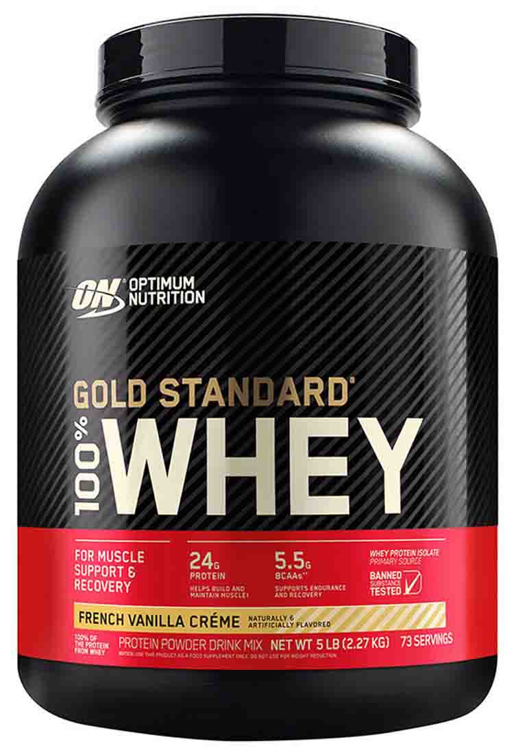 

Протеины Optimum Nutrition 100% Whey Gold Standard 2270 гр. рокки-роуд