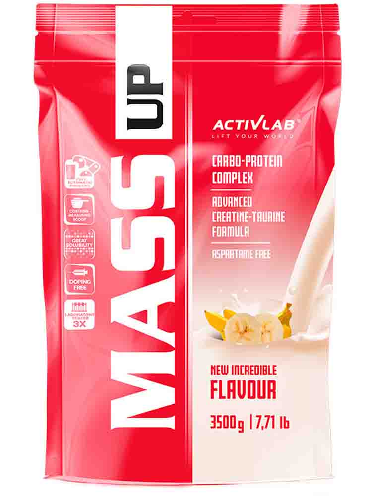 

Гейнеры ActivLab ActivLab Mass UP 3500 гр. печенье