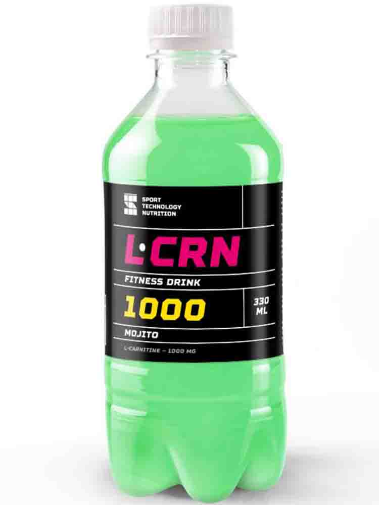 Напитки SPORTTECH Напиток L-Carnitine СТ 1000 330 мл. мохито