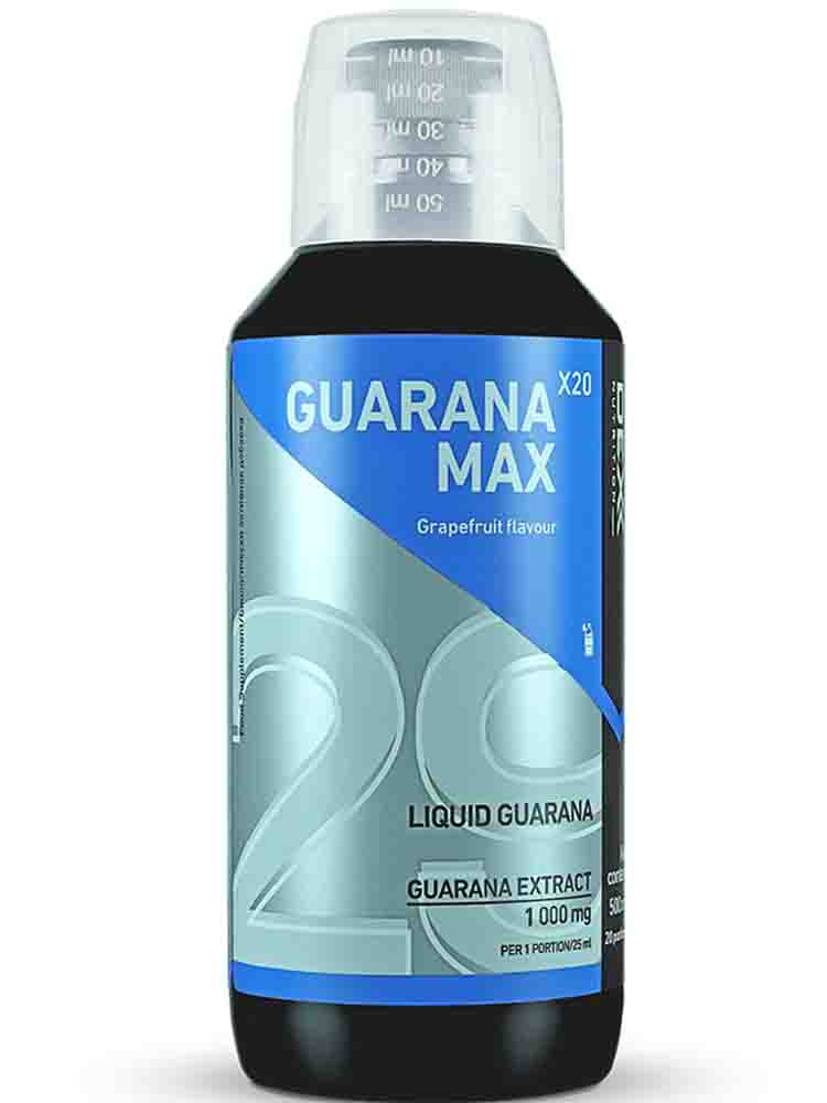 Энергетики DEX Nutrition Guarana Max 500 мл. грейпфрут