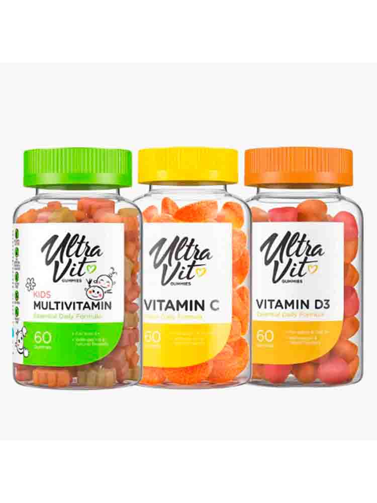 

Витаминные комплексы UltraVit Набор IMMUNO KIDS комплексная защита 1 шт.