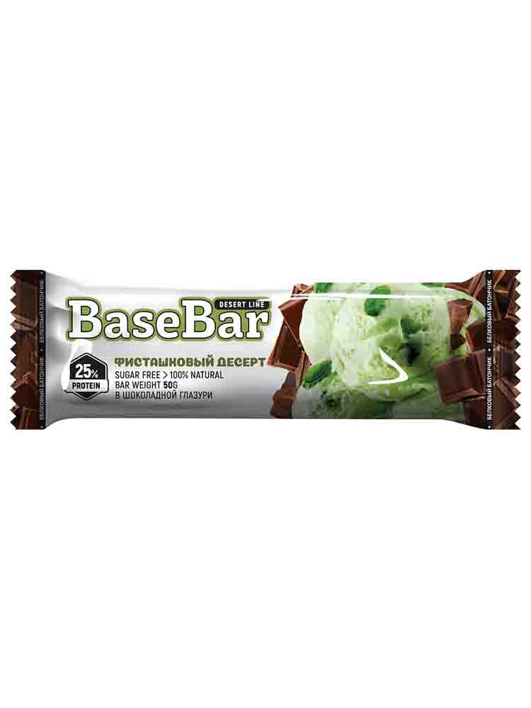 Протеиновые батончики Base Bar Батончик Desert Line 50 гр. кокос