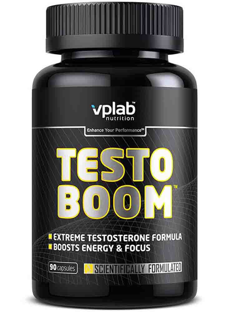 Повышение тестостерона, либидо и гормона роста VPLab Nutrition Testoboom 90 капс.