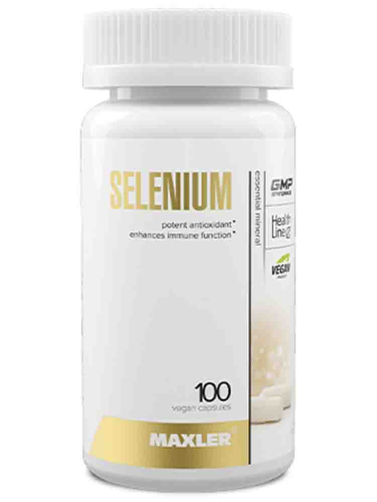 

Антиоксиданты Maxler (Макслер) Maxler Selenium 100 вег. капс.
