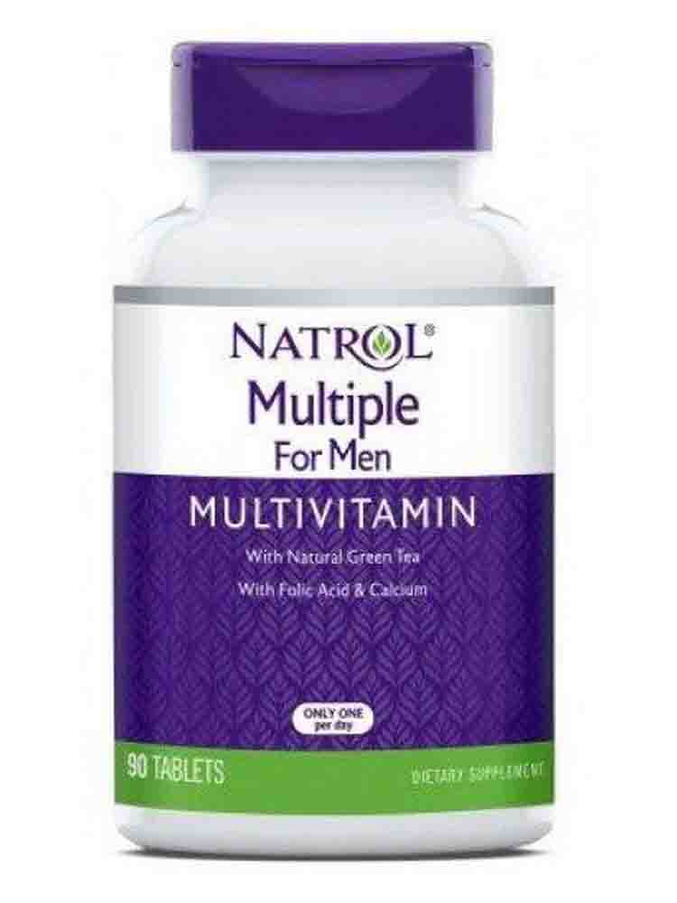 Витаминные комплексы Natrol Multiple for Men 90 табл.
