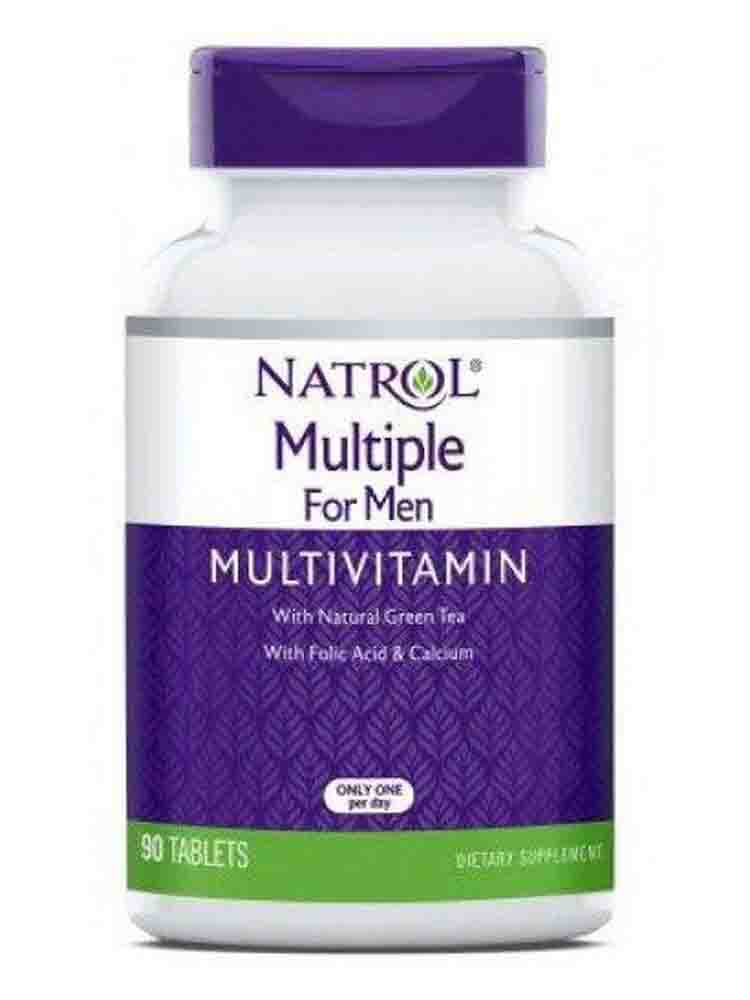

Витаминные комплексы Natrol Multiple for Men 90 табл.
