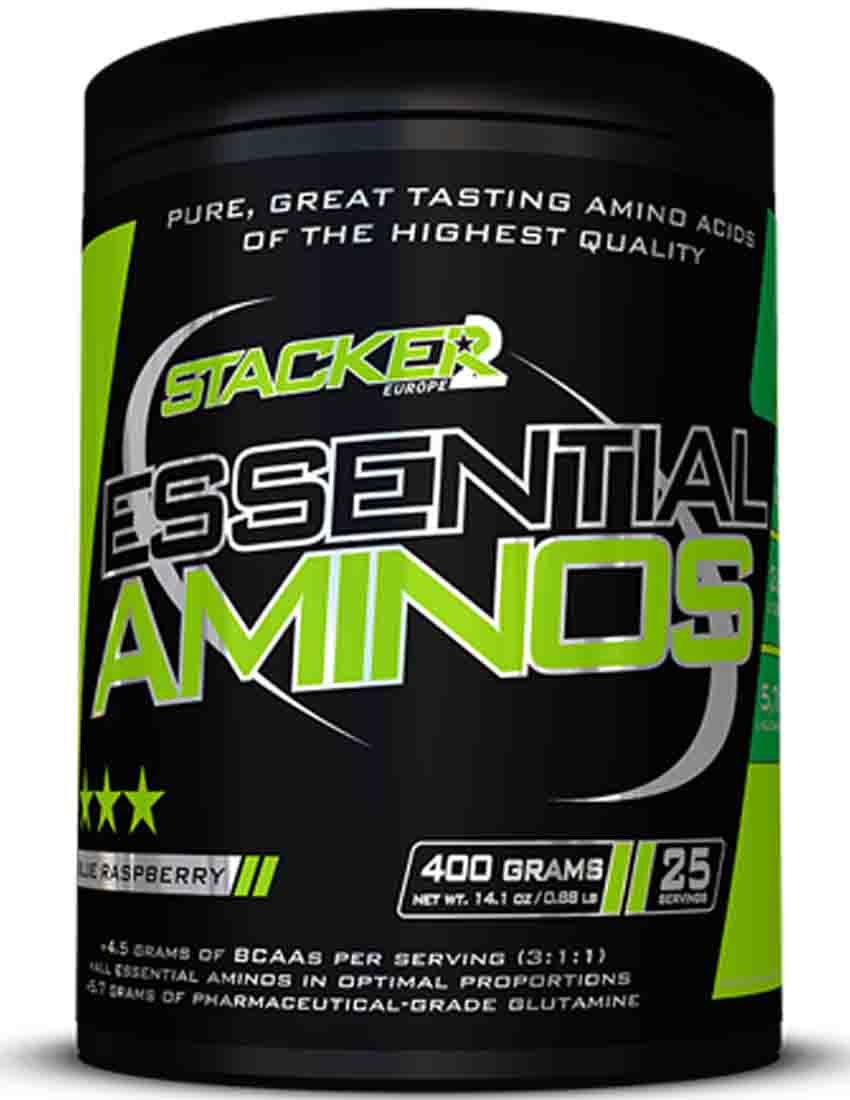 Аминокислоты Stacker2 Europe Essential Aminos 400 гр. апельсин