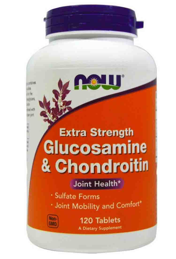 

Витамины и БАДы для суставов NOW Glucos&Chond 2X 750/600 mg 60 табл.