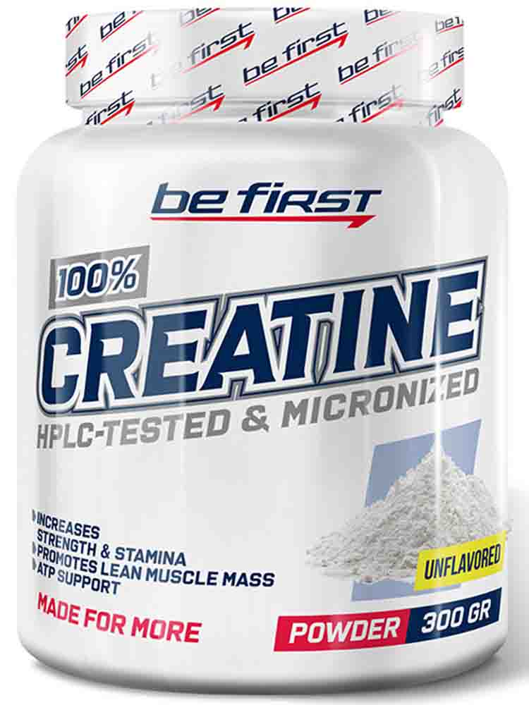 Креатин Be First Creatine Powder 300 гр. нейтральный