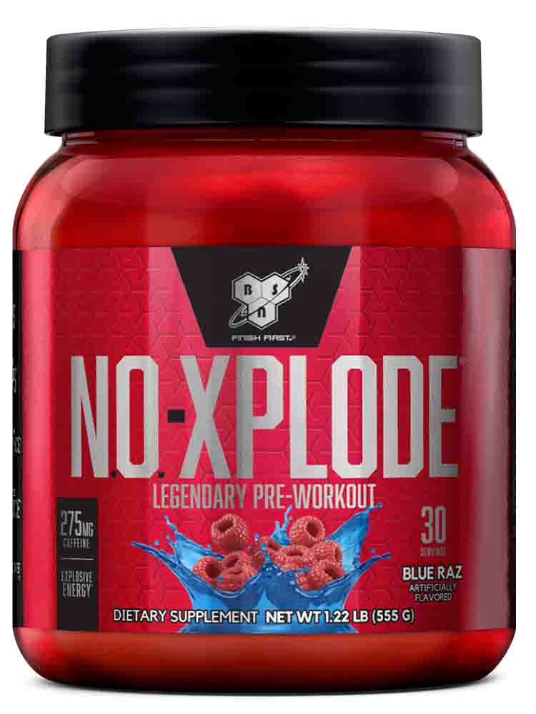 Предтренировочные комплексы BSN N.O.-Xplode 3.3 555 гр. ежевика